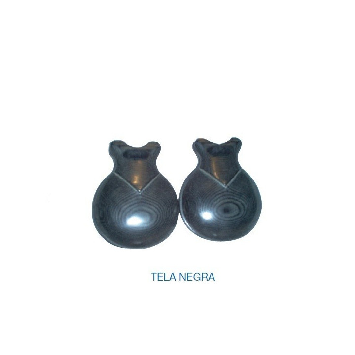 CASTANUELAS TELA NEGRA N. 8