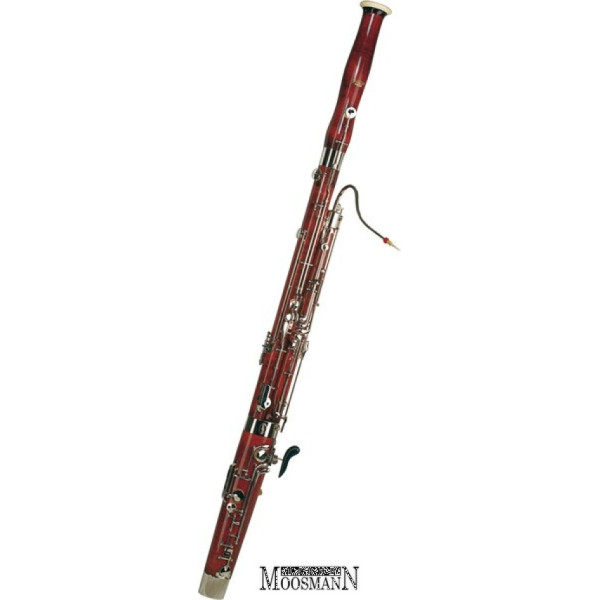 FAGOT MOOSMANN 100 ESTUDIANTE, RE Y MI SOBRE AGUDO 22 LLAVES 4 RODILLOS