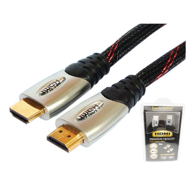 CONEXION HDMI/M A HDMI/M 1.4 3 METROS