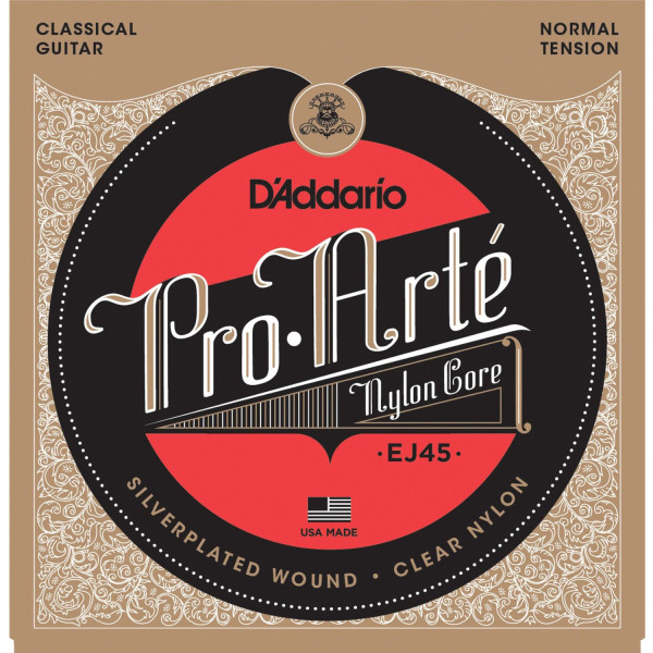 JUEGO CUERDAS CLASICA D'ADDARIO EJ-45