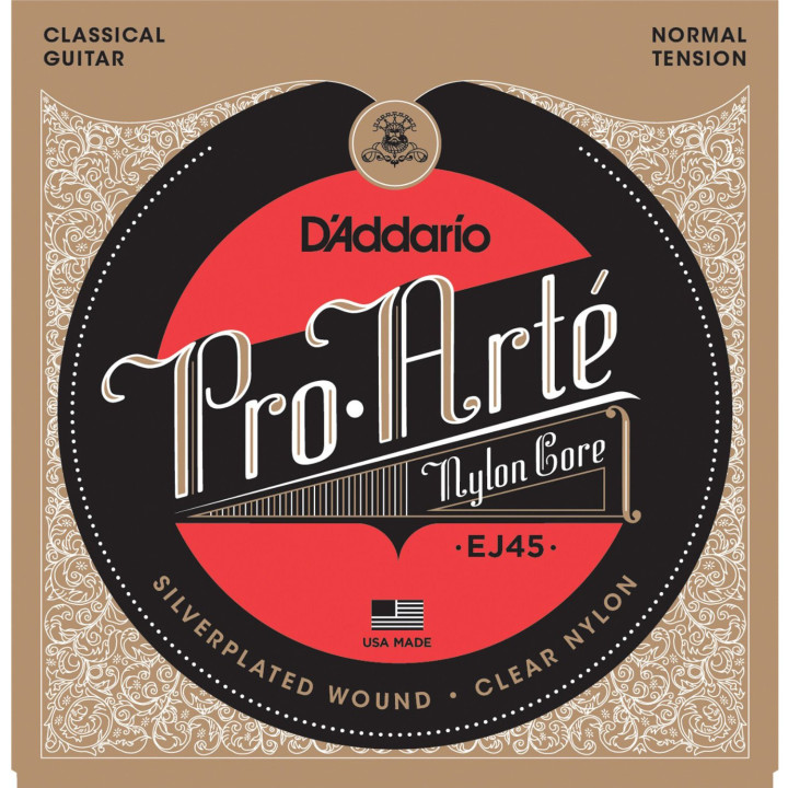JUEGO CUERDAS CLASICA D'ADDARIO EJ-45