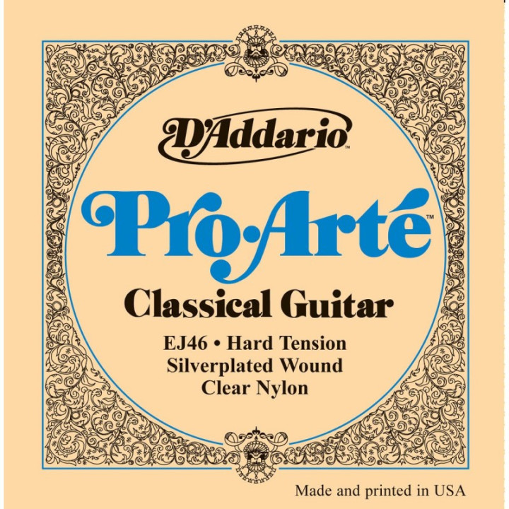 JUEGO CUERDAS CLASICA D'ADDARIO EJ-46