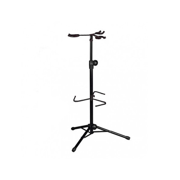SOPORTE TRES GUITARRAS GUIL REGULABLE GT12
