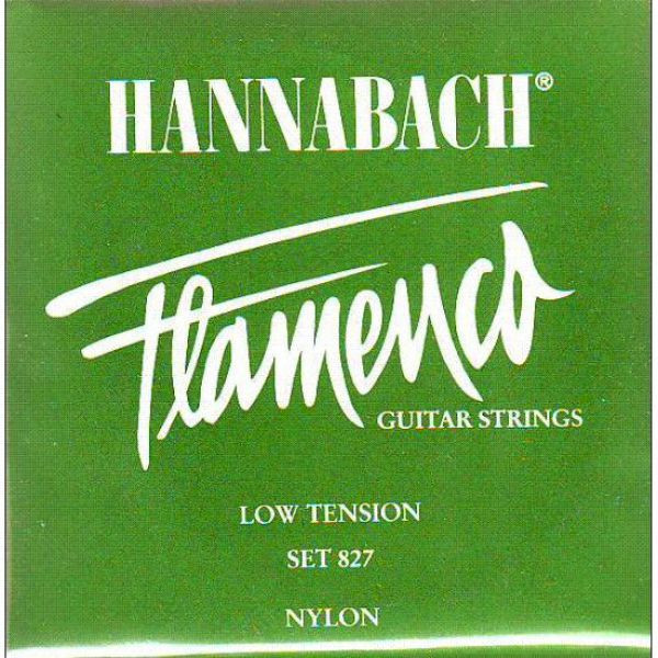 CUERDA CLASICA HANNABACH 1. FLAM A/T