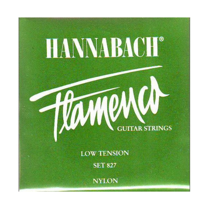 CUERDA CLASICA HANNABACH 1. FLAM A/T