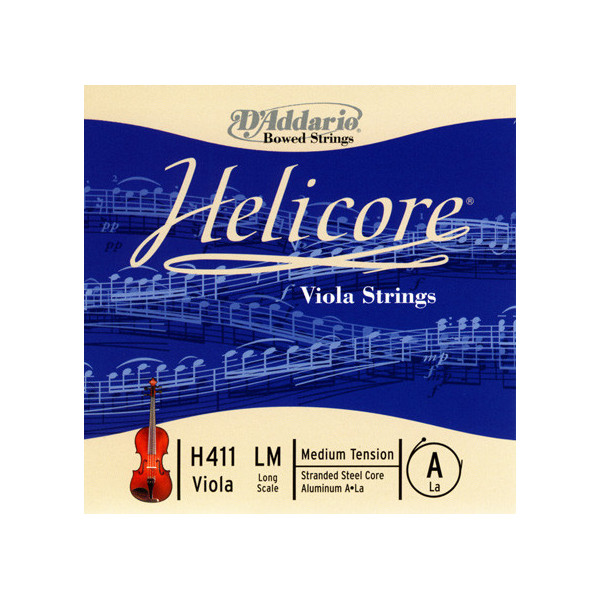 CUERDA VIOLA LA 1. HELICORE ADDARIO