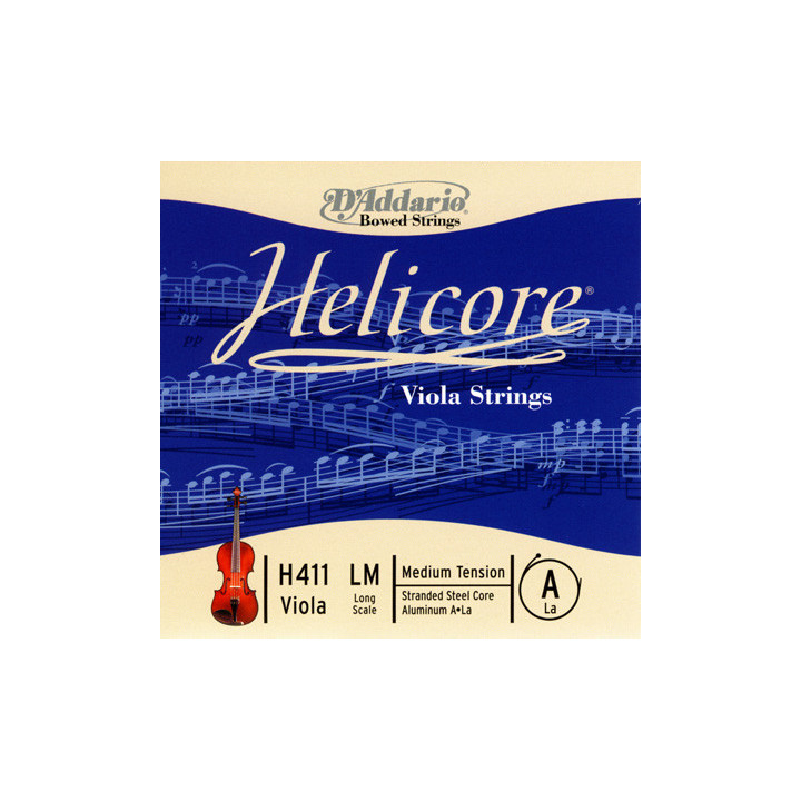 CUERDA VIOLA LA 1. HELICORE ADDARIO