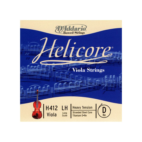 CUERDA VIOLA RE 2. HELICORE ADDARIO