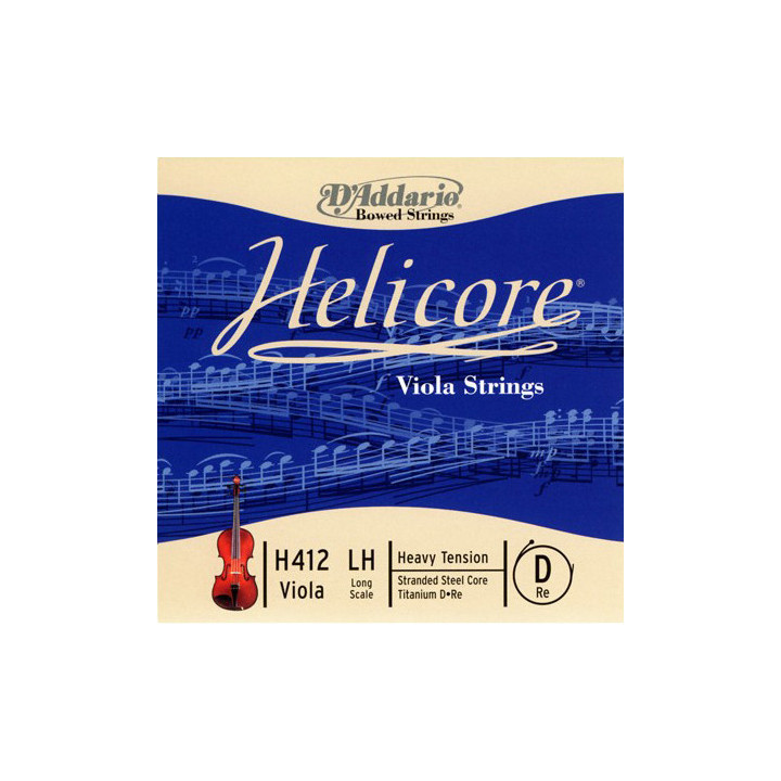 CUERDA VIOLA RE 2. HELICORE ADDARIO