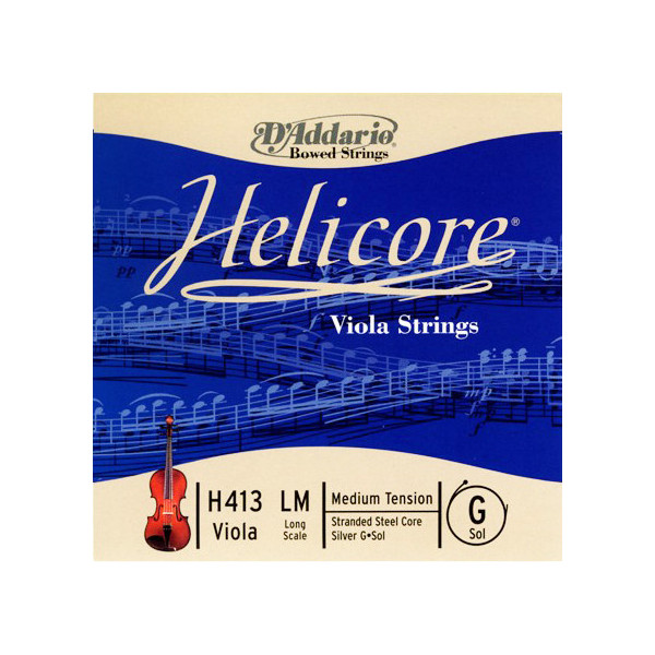 CUERDA VIOLA SOL 3. HELICORE ADDARIO