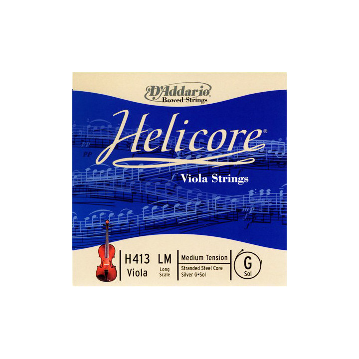 CUERDA VIOLA SOL 3. HELICORE ADDARIO