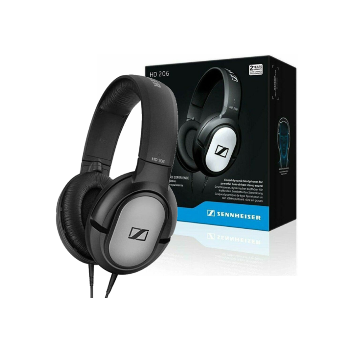HD 206 AURICULAR DINAMICO CERRADO SENNHEISER