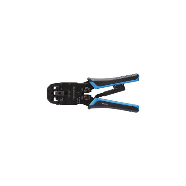 TENAZAS CRIMPAR TELEFONIA 4P.6P.8P 10P CRIMPADORA RJ45 35343