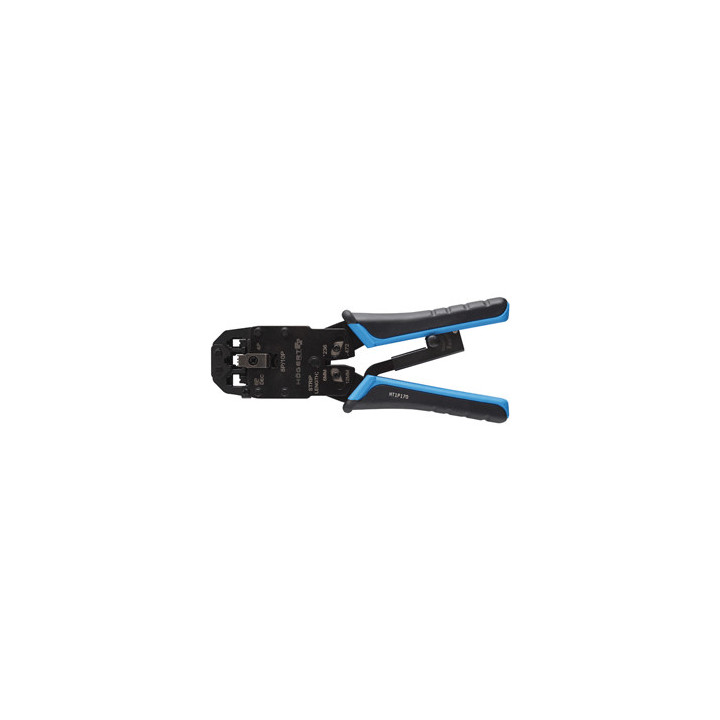 TENAZAS CRIMPAR TELEFONIA 4P.6P.8P 10P CRIMPADORA RJ45 35343
