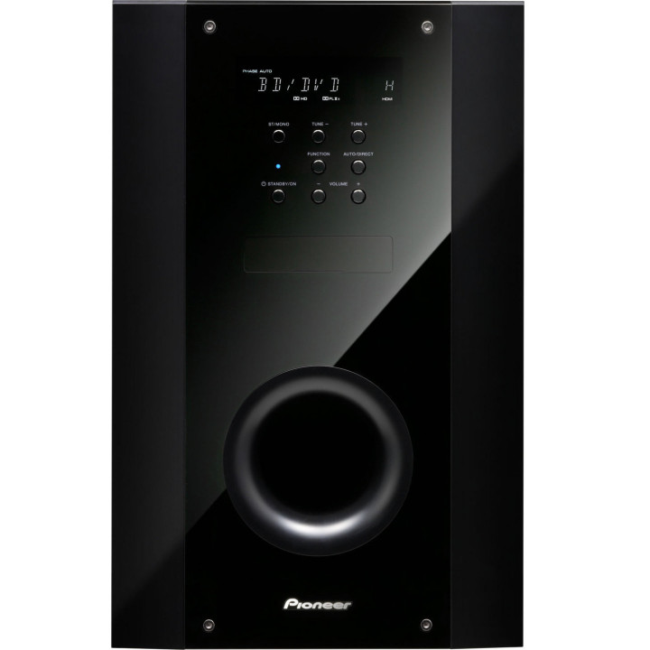 SISTEMA PIONEER 2.1 3 x 100W CONEXION USB/IPOD/3 HDMI SINTONIZADOR FM