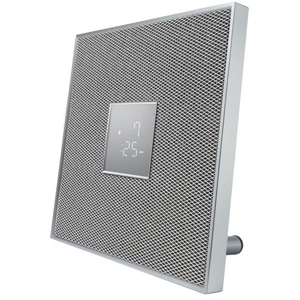 Altavoz amplificado en red con conexion WiFi y Bluetooth .Sintonizador de Radio FM.Entrada de linea.