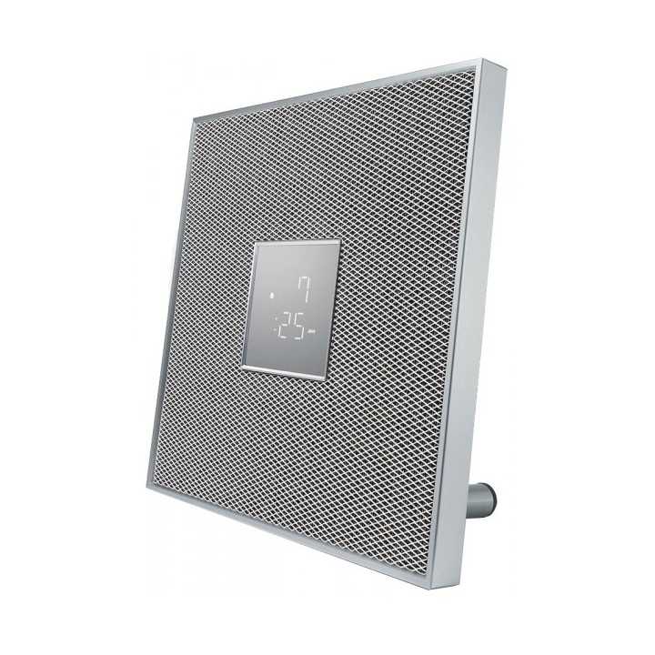 Altavoz amplificado en red con conexion WiFi y Bluetooth .Sintonizador de Radio FM.Entrada de linea.