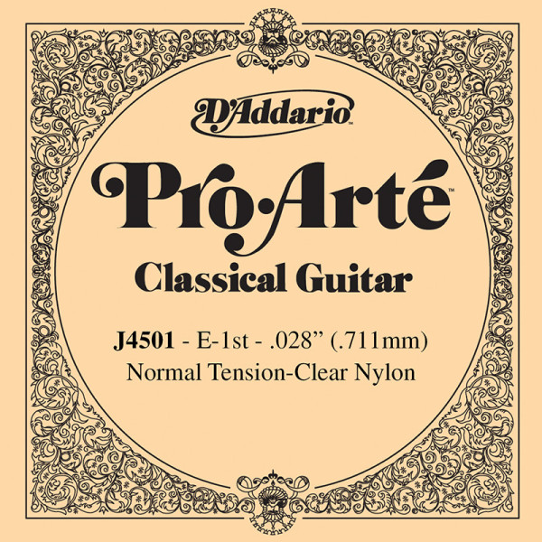 CUERDA CLASICA D'ADDARIO 1. 45