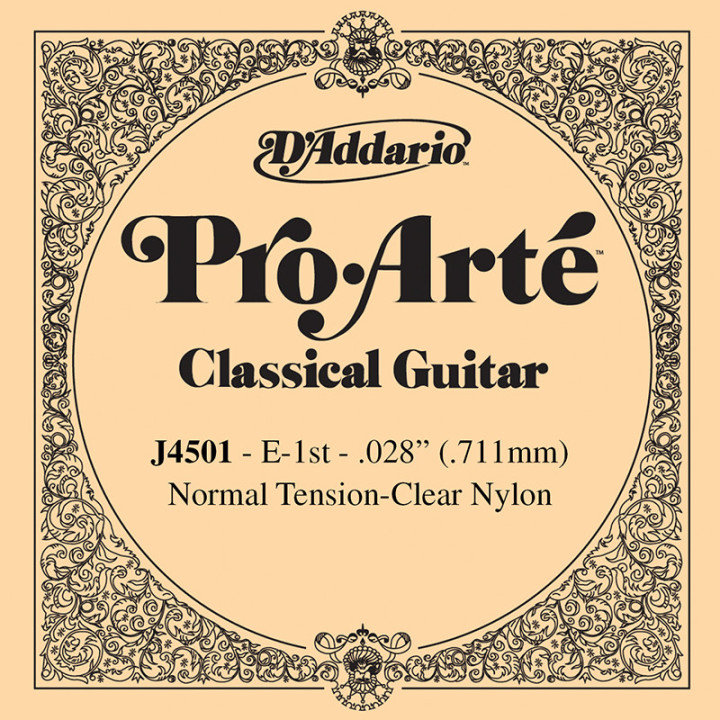 CUERDA CLASICA D'ADDARIO 1. 45