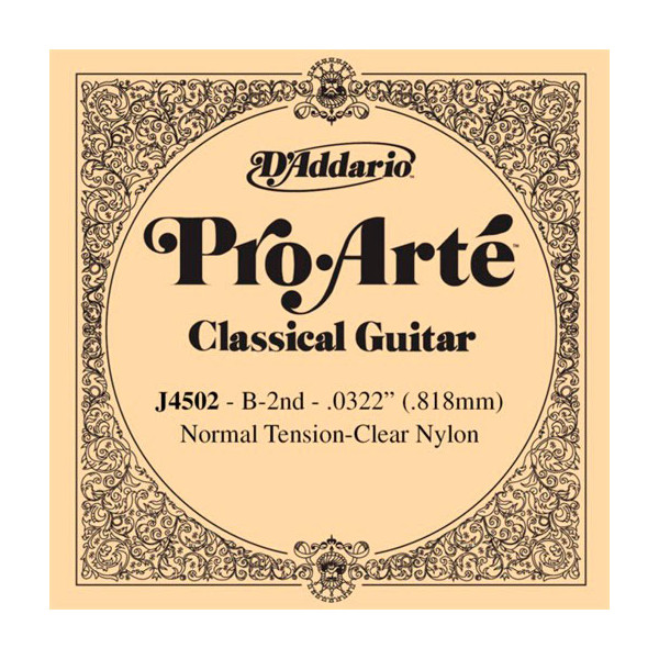 CUERDA CLASICA D'ADDARIO 2. 45