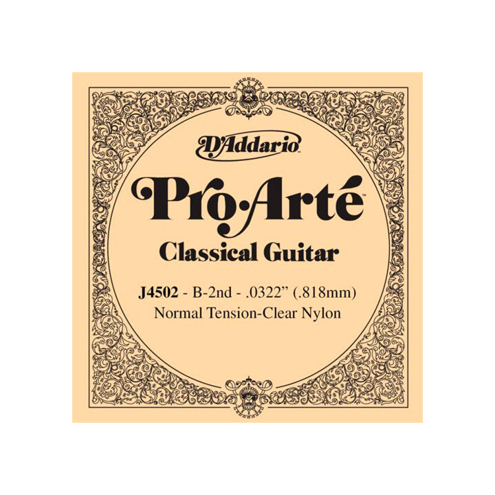 CUERDA CLASICA D'ADDARIO 2. 45