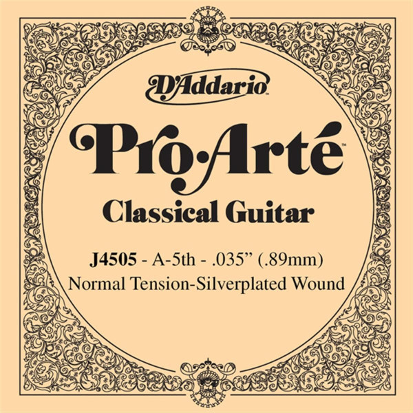 CUERDA CLASICA D'ADDARIO 5. 45