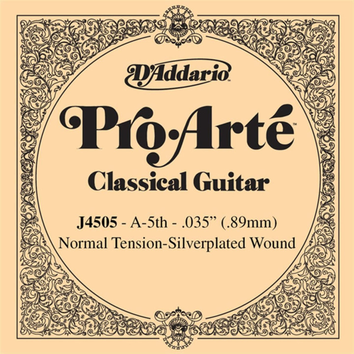 CUERDA CLASICA D'ADDARIO 5. 45