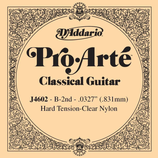 CUERDA CLASICA D'ADDARIO 2. 46