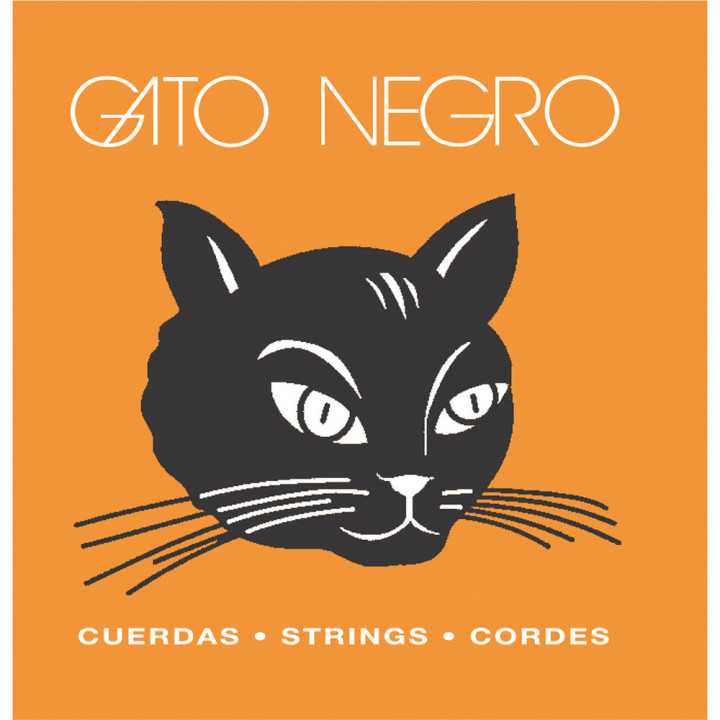 JUEGO CUERDAS CLASICA GATO NEGRO