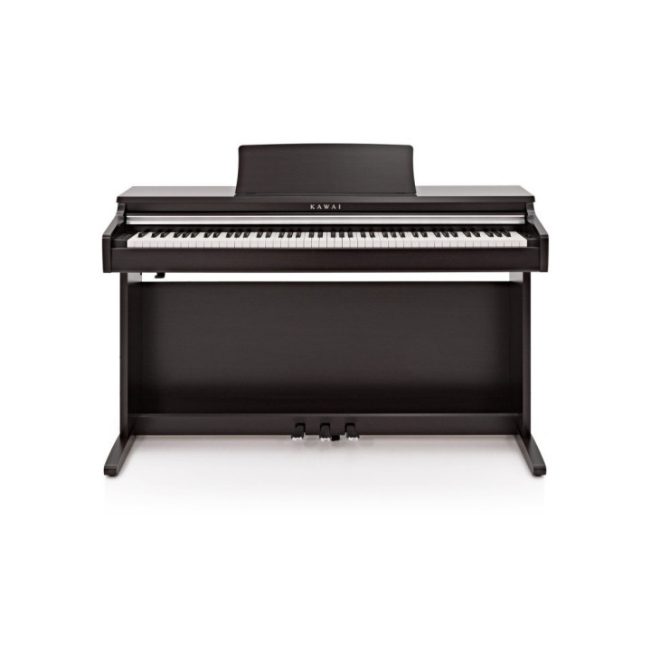 PIANO DIGITAL KAWAI KDP-120 PALISANDRO  BANQUETA REGULABLE.