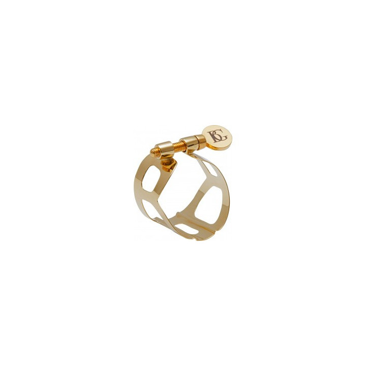 ABRAZADERA BG SAXO ALTO TRADICIONAL L11 CHAPADA ORO 24K