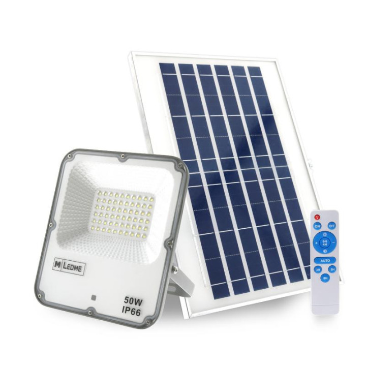 Foco Proyector Led Solar Venecia 50W - 6000K