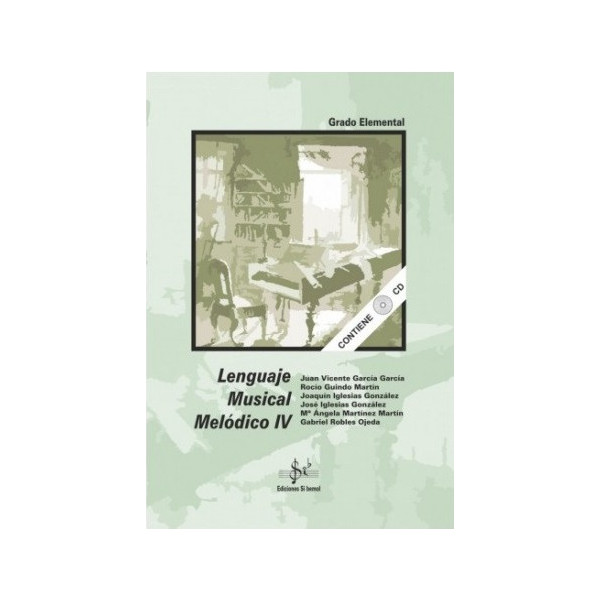 LENGUAJE MUSICA MELODICO IV ED. SI BEMOL