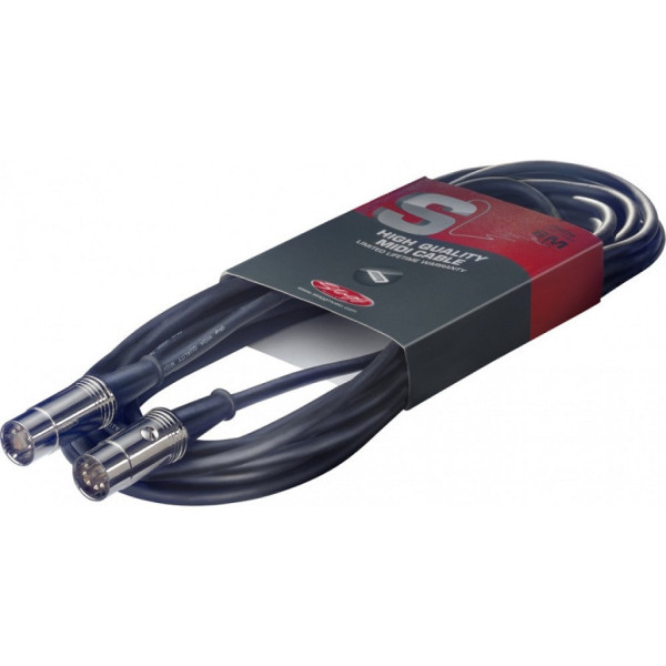 CABLE MIDI 6M DIM-DIM CLAVIJA METALICA