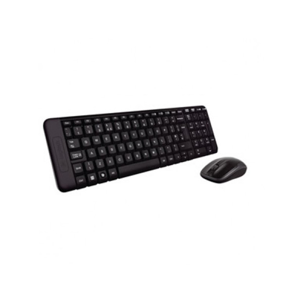 TECLADO Y RATON INALAMBRICO LOGITECH MK220 ALCANCE 10 MTS APROX.