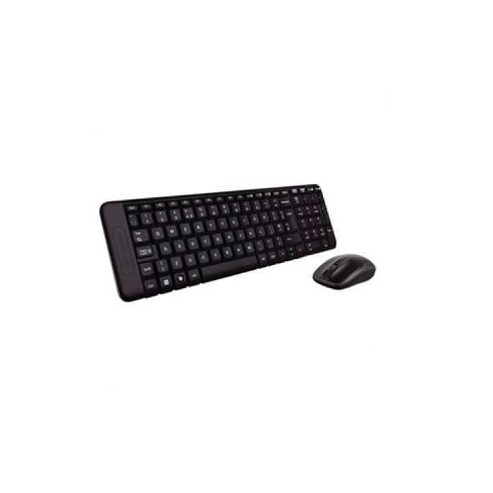 TECLADO Y RATON INALAMBRICO LOGITECH MK220 ALCANCE 10 MTS APROX.