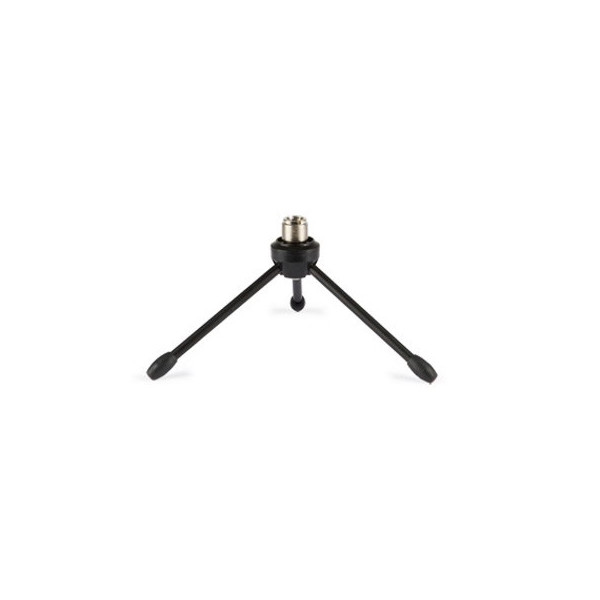 PIE DE MICRO MS-201 COLOR NEGRO