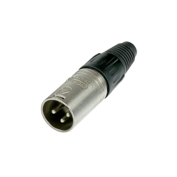 CONECTOR NEUTRIK CANON MACHO 3  PIN NC3MXX