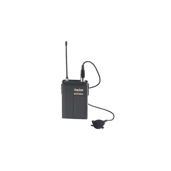 MICROFONO INALAMBRICO SOLAPA UHF MSH-821