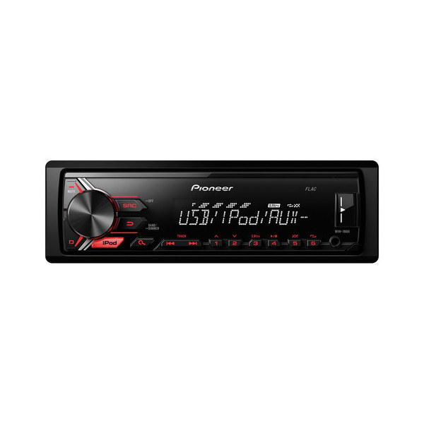 RADIO PIONEER CAR CON ENTRADA USB CONEXION IPOD/IPHONE Y ANDROID MEDIA Y ARCHIVOS DE AUDIO FLAC BOTO
