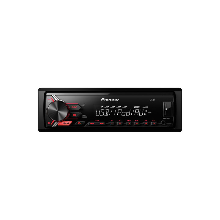 RADIO PIONEER CAR CON ENTRADA USB CONEXION IPOD/IPHONE Y ANDROID MEDIA Y ARCHIVOS DE AUDIO FLAC BOTO