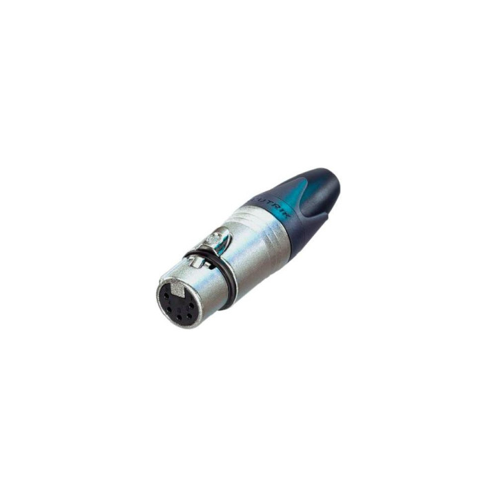 CONECTOR NEUTRIK CANON HEMBRA 5 PIN XLR
