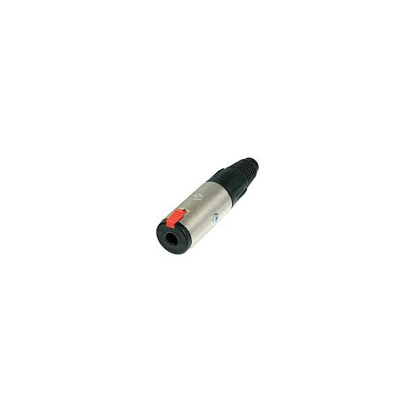 CONECTOR NEUTRIK JACK HEMBRA AEREO NJ 3 FC 6