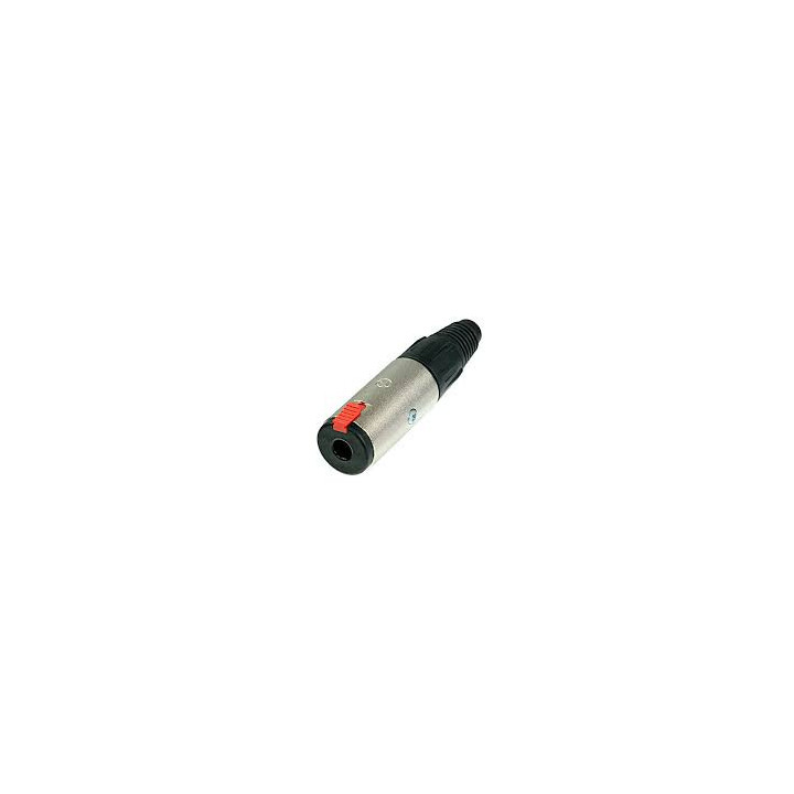 CONECTOR NEUTRIK JACK HEMBRA AEREO NJ 3 FC 6