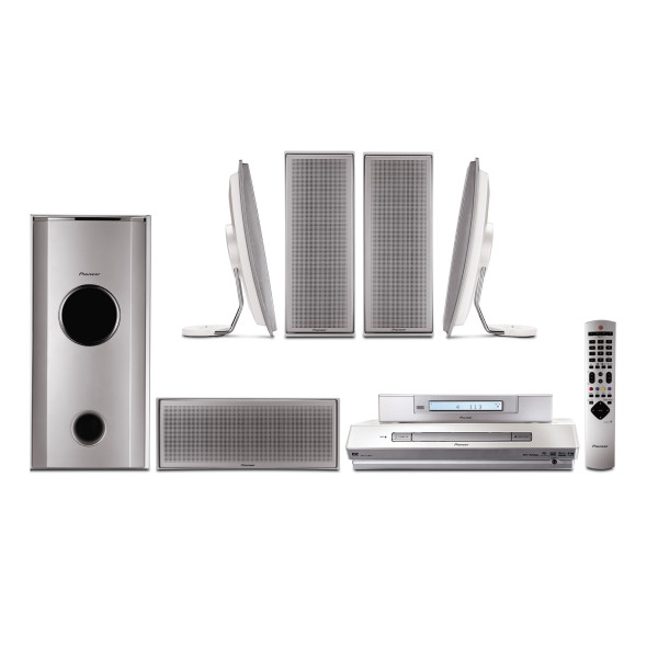 CINE EN CASA PIONEER NSDV99 5.1 COLOR PLATA