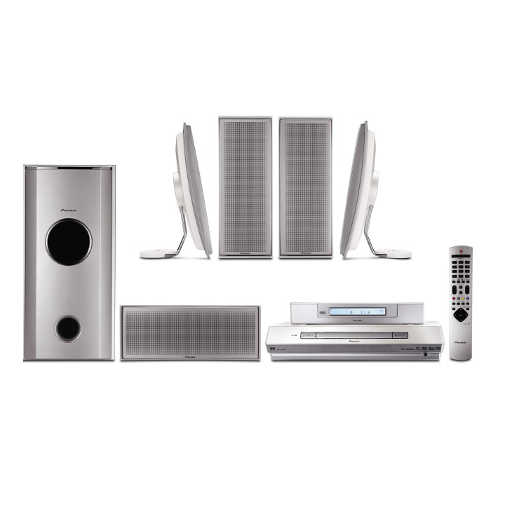 CINE EN CASA PIONEER NSDV99 5.1 COLOR PLATA