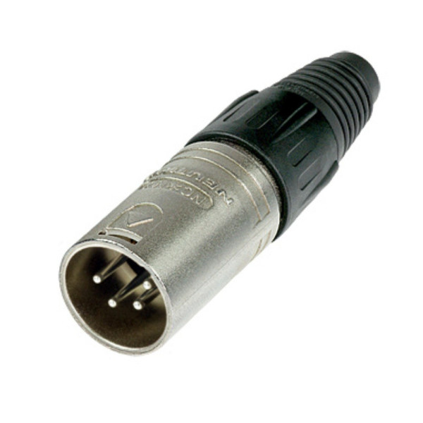 CONECTOR NEUTRIK CANON MACHO 4 PIN NC4MXX