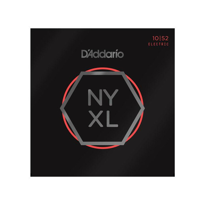 JUEGO CUERDAS ELECTRICA D'ADDARIO NYXL 10-52