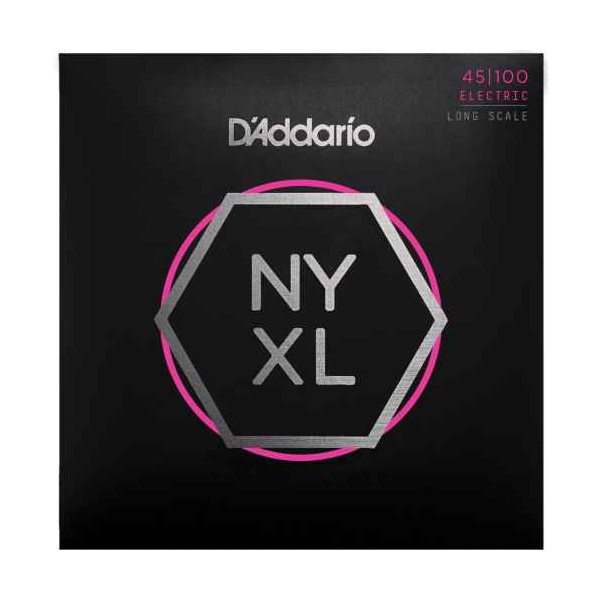 JUEGO CUERDAS BAJO D'ADDARIO NYXL45100