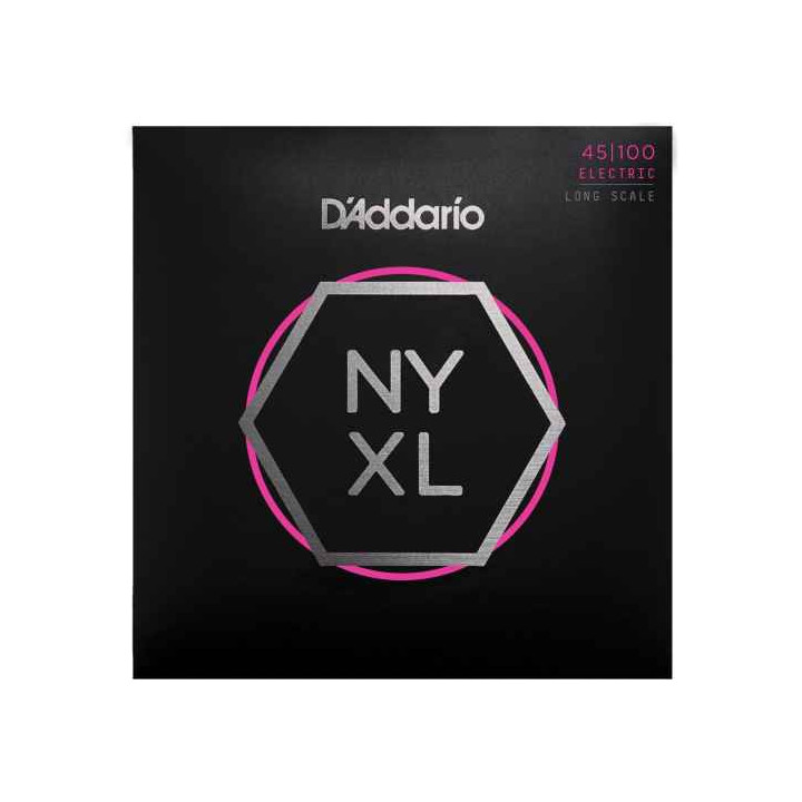 JUEGO CUERDAS BAJO D'ADDARIO NYXL45100